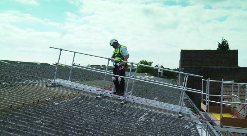 Fall Protection Blackburn Bespoke Roof Access Solutions