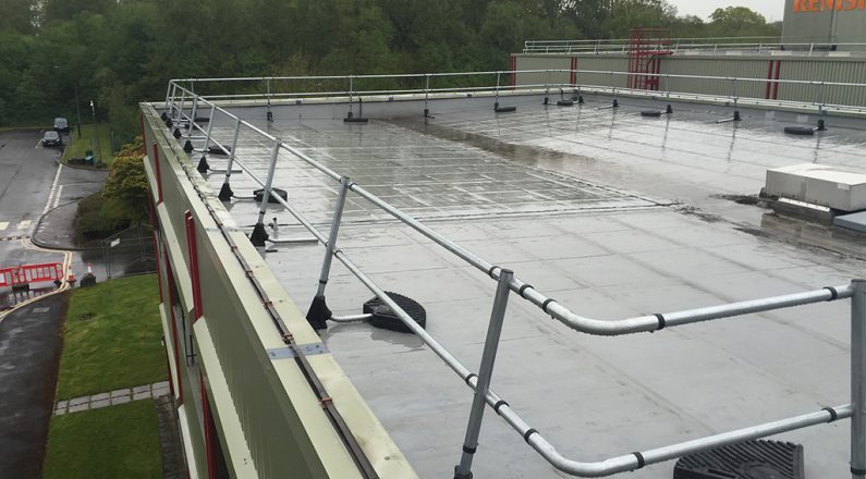 Fall Protection Blackburn Guardrail Edge Protection Systems