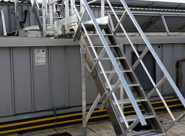 Roof Access Ladder Maintenance and Testing in Blackburn, Lancashire